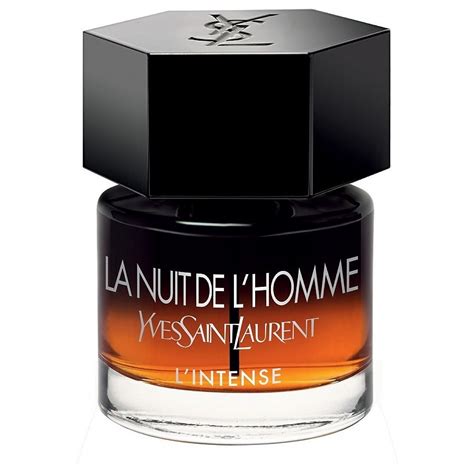 yves saint laurent l ́homme l ́intense|la nuit de l'homme intense.